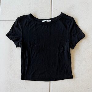 Zara Classic Baby tee - size small